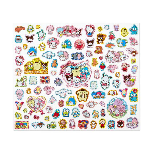 Sanrio Japan 100 Sticker Sheet