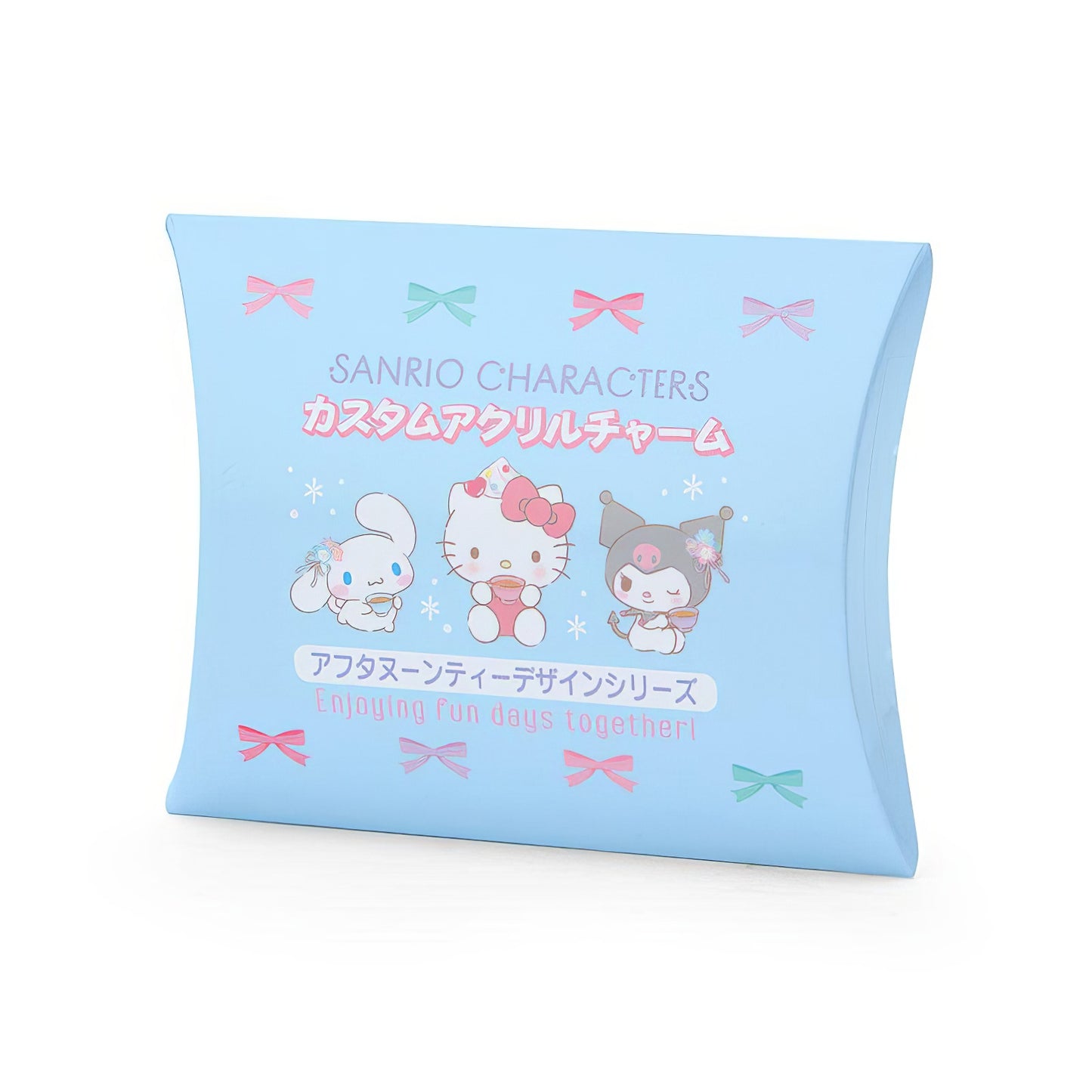 Sanrio Japan Acrylic Charm Afternoon Tea Blind Box