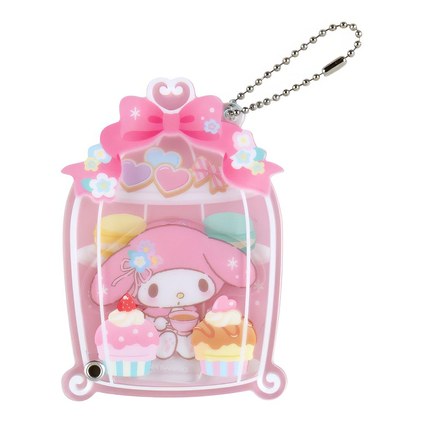 Sanrio Japan Acrylic Charm Afternoon Tea Blind Box