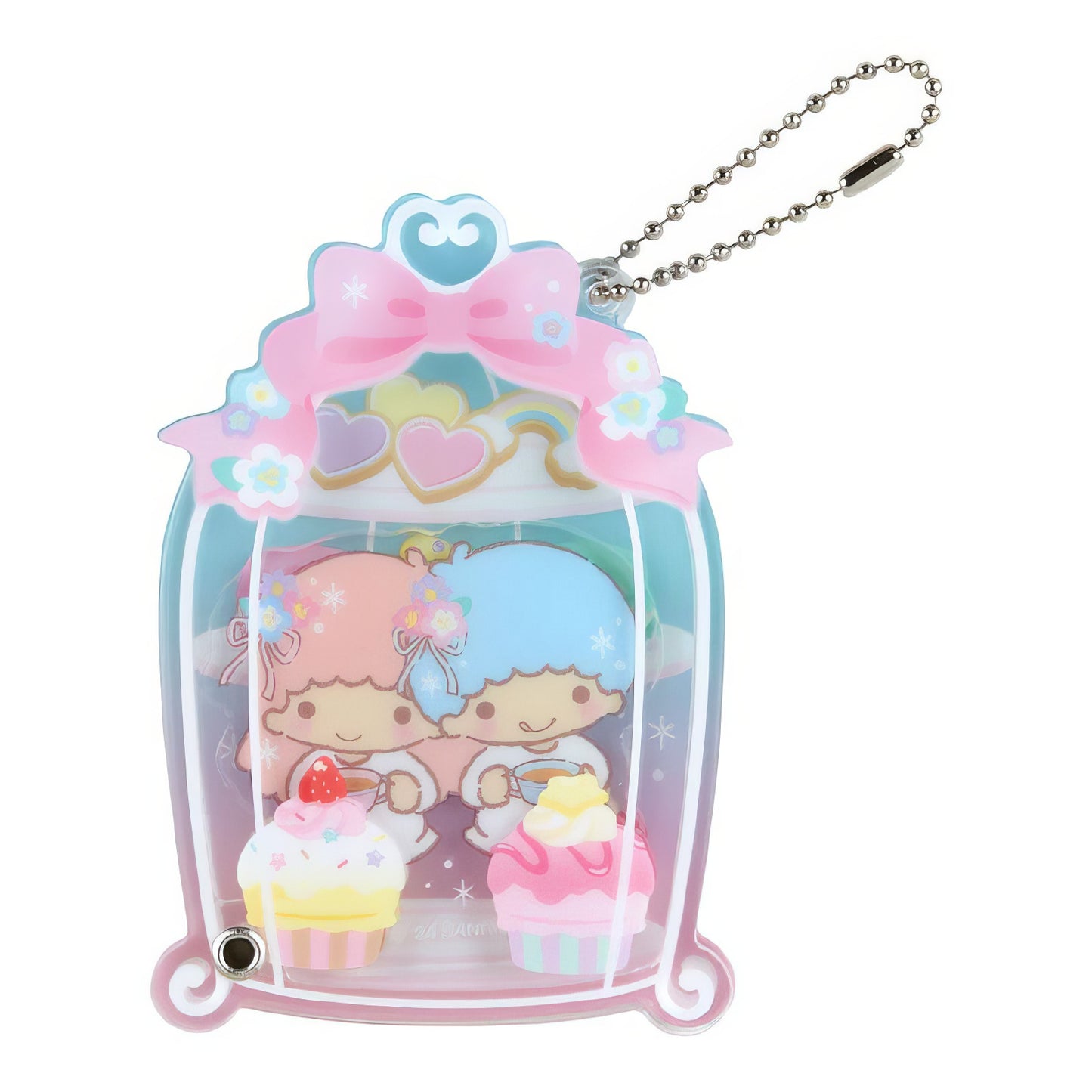 Sanrio Japan Acrylic Charm Afternoon Tea Blind Box