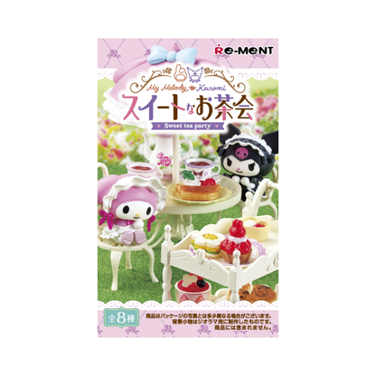 Re-Ment My Melody & Kuromi Sweet Tea Party Blind Box