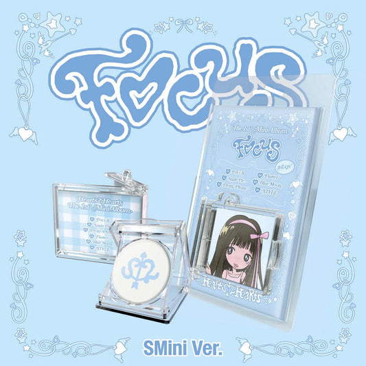 HEARTS2HEARTS 1ST MINI ALBUM [FOCUS / SMINI Ver]
