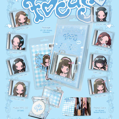 HEARTS2HEARTS 1ST MINI ALBUM [FOCUS / SMINI Ver]