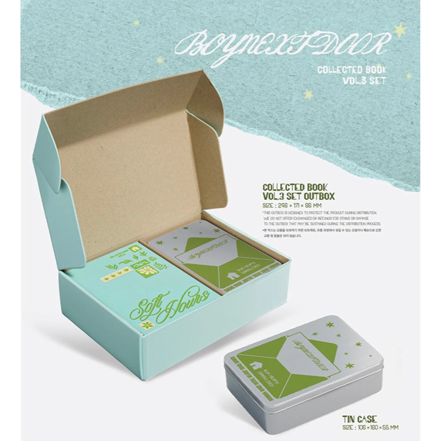 [PRE-ORDER] BOYNEXTDOOR - COLLECTED BOOK VOL.3 SET