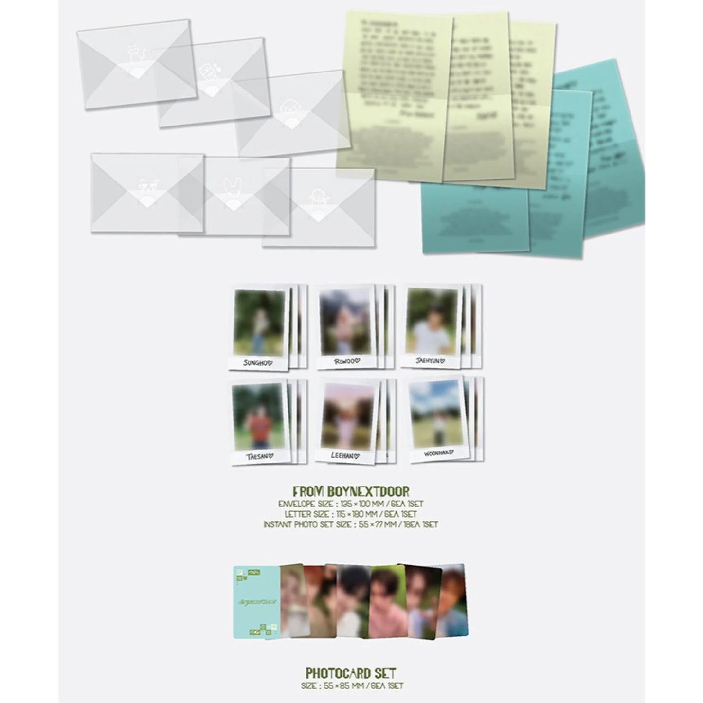 [PRE-ORDER] BOYNEXTDOOR - COLLECTED BOOK VOL.3 SET