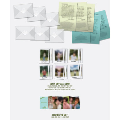 [PRE-ORDER] BOYNEXTDOOR - COLLECTED BOOK VOL.3 SET