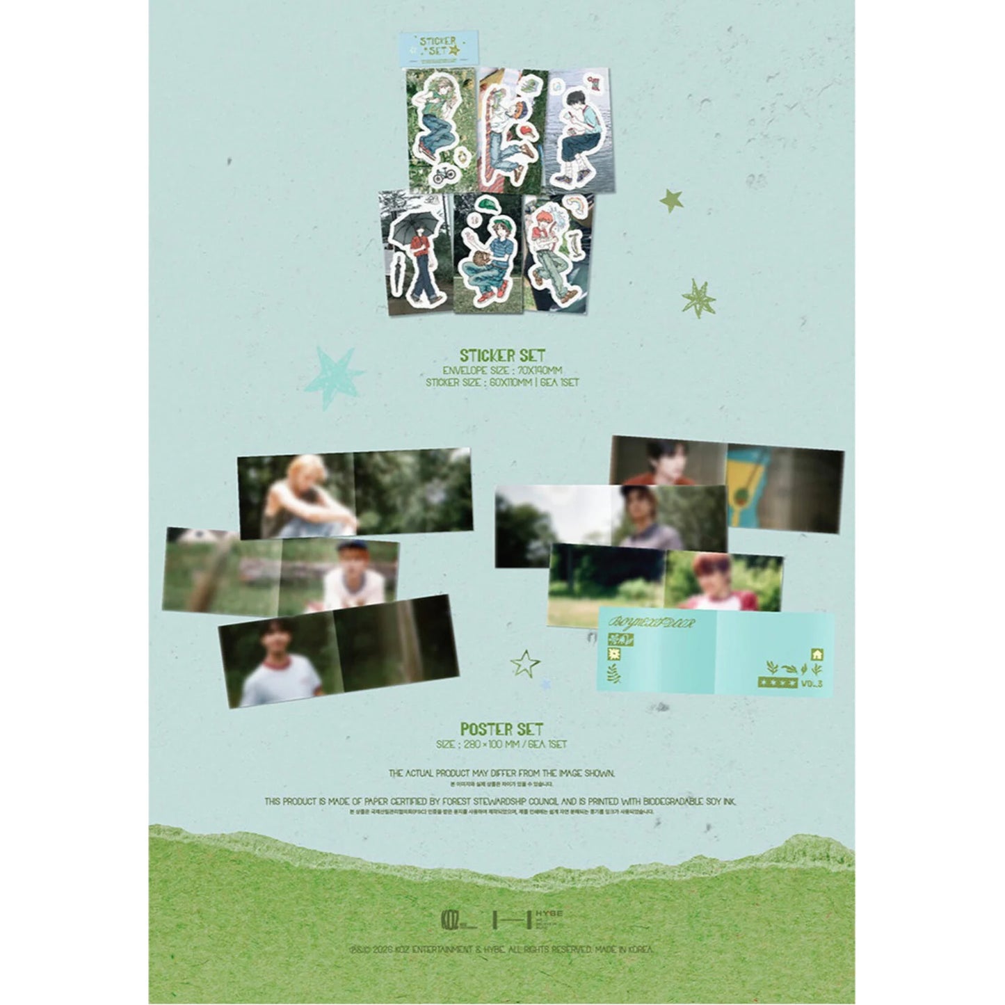 [PRE-ORDER] BOYNEXTDOOR - COLLECTED BOOK VOL.3 SET