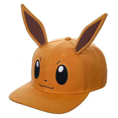 Pokemon Eevee Big Ears Snapback Hat