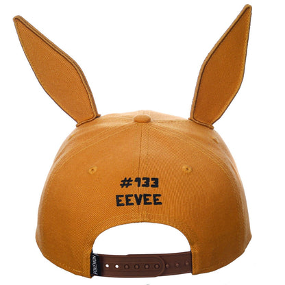 Pokemon Eevee Big Ears Snapback Hat