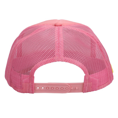 Kirby Warp Star Pink Mesh Snapback Hat