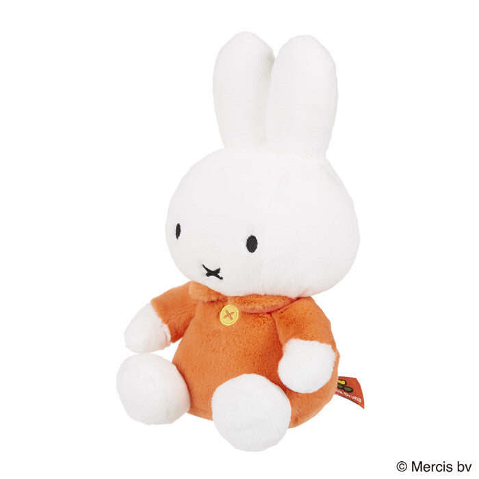 Sekiguchi Miffy Plush angled view
