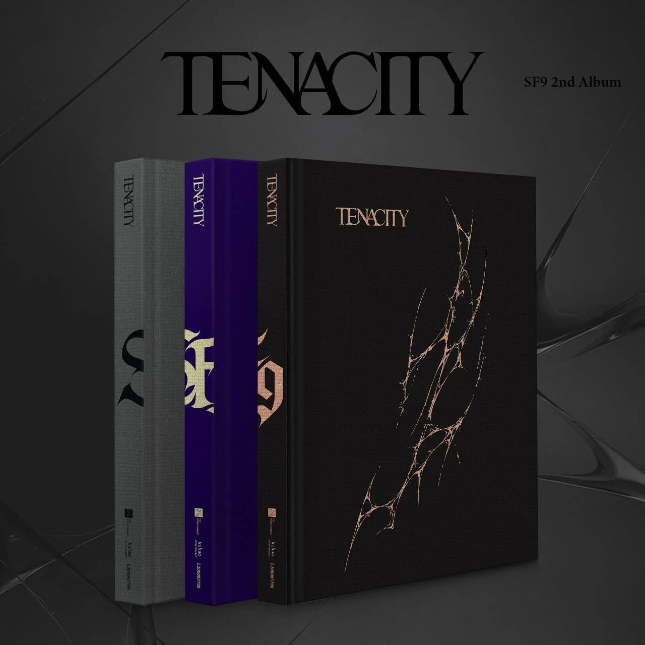 SF9 TENACITY album versions