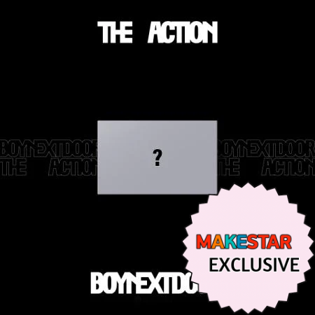 [PRE-ORDER] [MAKESTAR EXCLUSIVE] BOYNEXTDOOR 5TH EP ALBUM [THE ACTION/FRAME VER.]