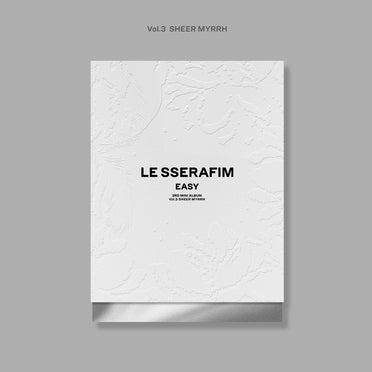 LE SSERAFIM 3rd MINI ALBUM [EASY/Standard Ver.]