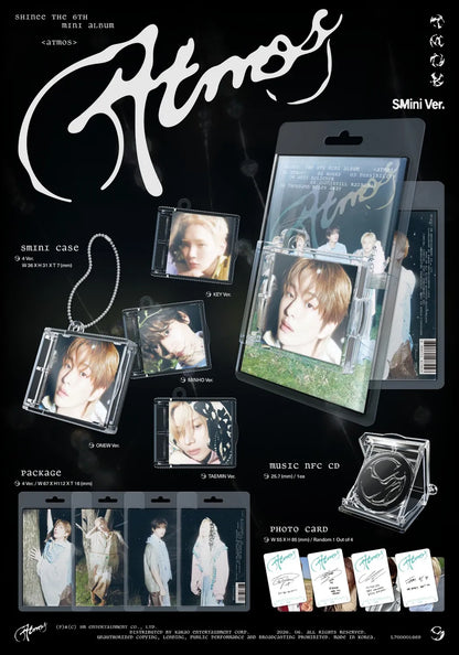 SHINee Atmos SMini Ver contents