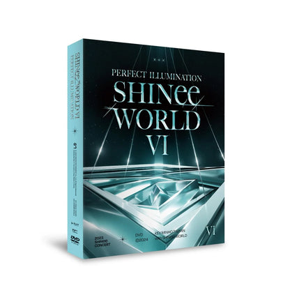 SHINee WORLD VI PERFECT ILLUMINATION in SEOUL DVD main image