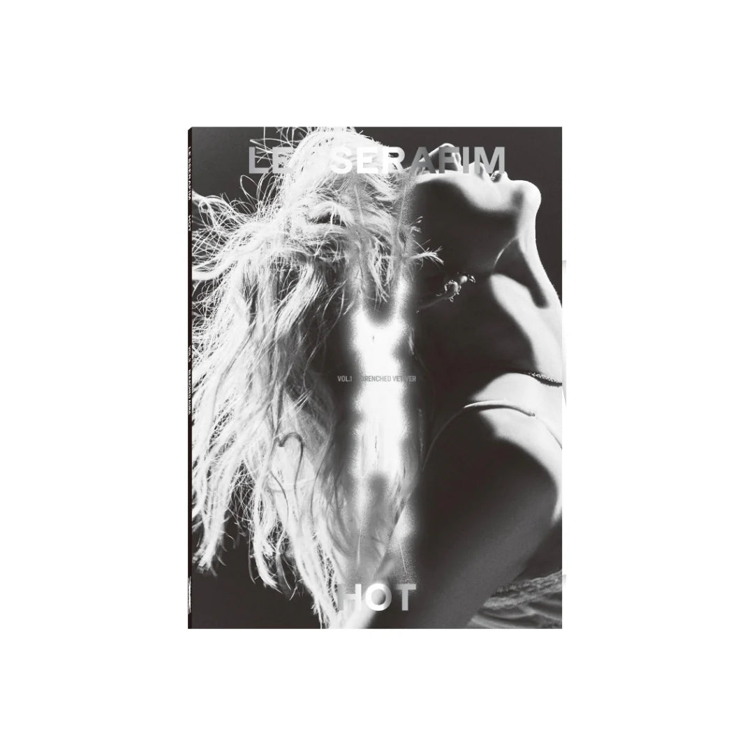 LE SSERAFIM 5TH MINI ALBUM [HOT/Standard Ver.]