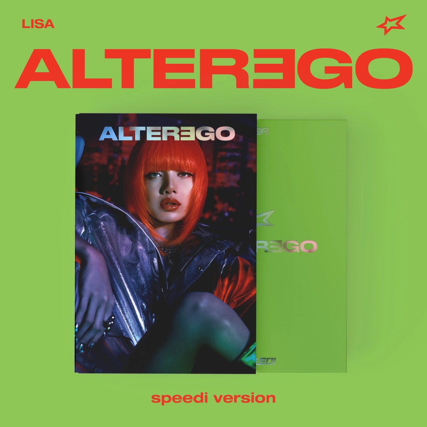 [PRE-ORDER] LISA SOLO ALBUM [ALTER EGO/PHOTOBOOK VER.]