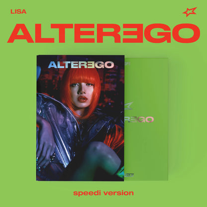 [PRE-ORDER] LISA SOLO ALBUM [ALTER EGO/PHOTOBOOK VER.]