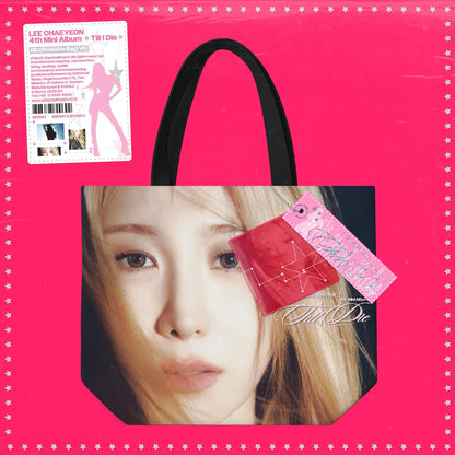 LEE CHAEYEON 4th Mini Album [Till I Die/Reusable Bag Ver.]