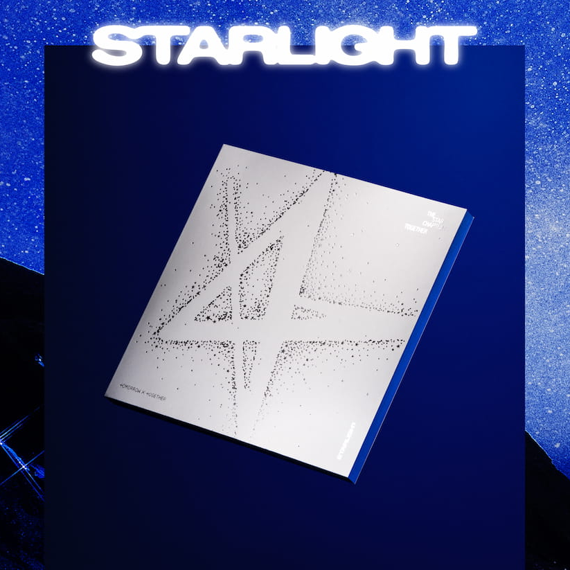 TOMORROW X TOGETHER TXT [THE STAR CHAPTER: TOGETHER/STANDARD VER]