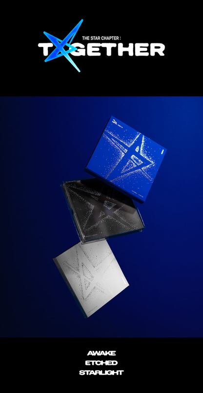 TOMORROW X TOGETHER TXT [THE STAR CHAPTER: TOGETHER/STANDARD VER]