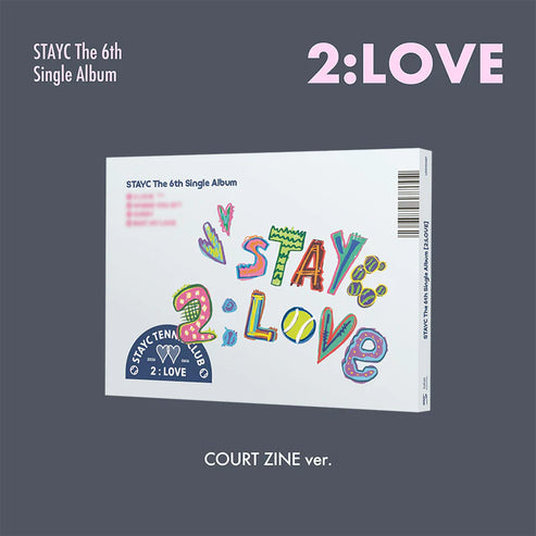 [PRE-ORDER] STAYC 6TH SINGLE ALBUM [2:LOVE]