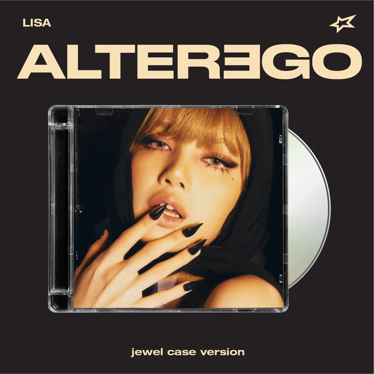 [PRE-ORDER] LISA SOLO ALBUM [ALTER EGO/JEWEL VER.]