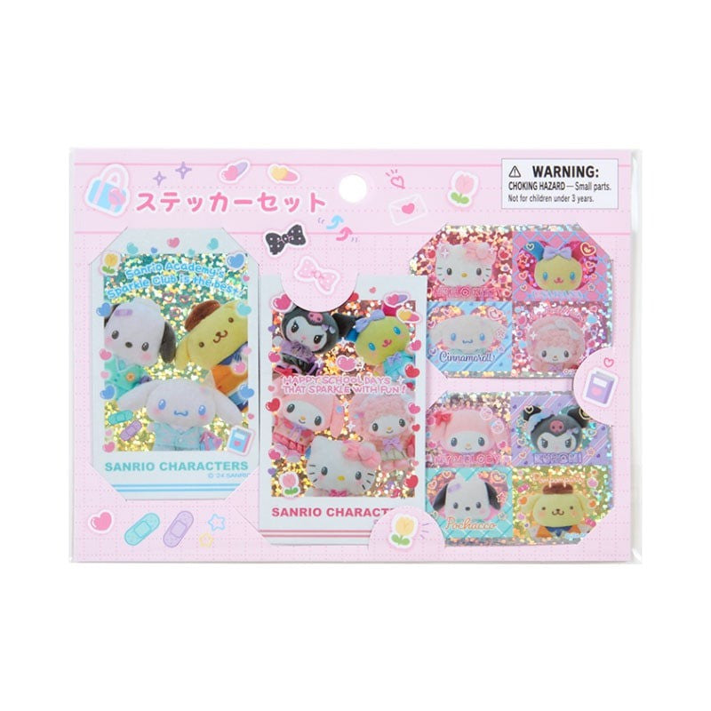 Sanrio Japan Gakuen Kirameki Club Sticker Set