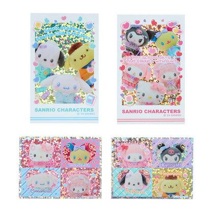 Sanrio Japan Gakuen Kirameki Club Sticker Set