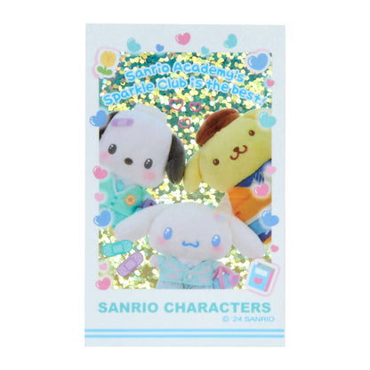 Sanrio Japan Gakuen Kirameki Club Sticker Set