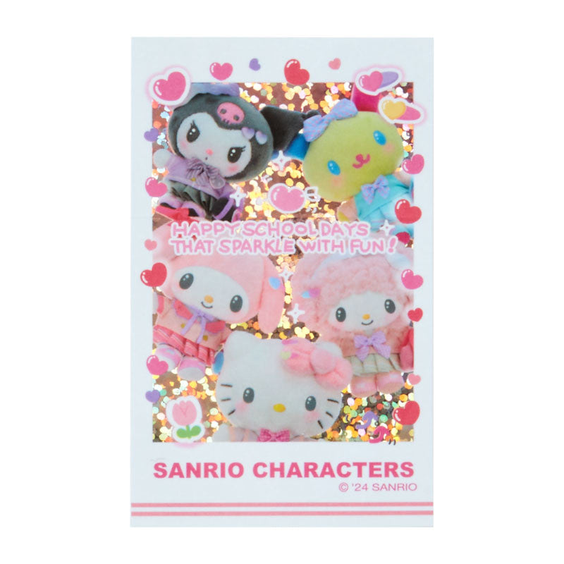 Sanrio Japan Gakuen Kirameki Club Sticker Set