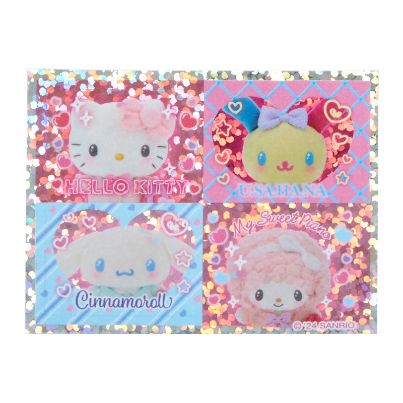 Sanrio Japan Gakuen Kirameki Club Sticker Set