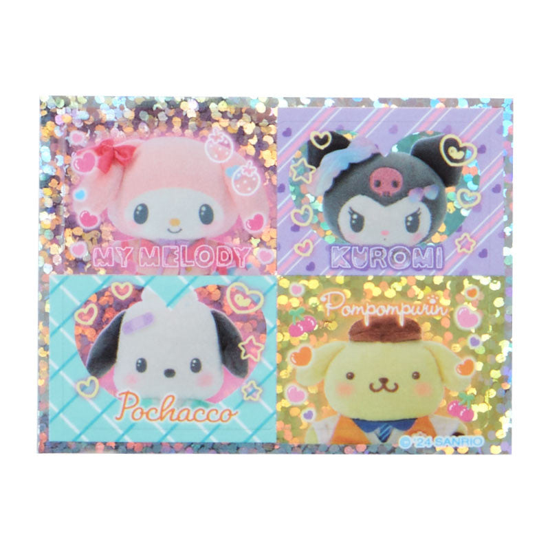 Sanrio Japan Gakuen Kirameki Club Sticker Set