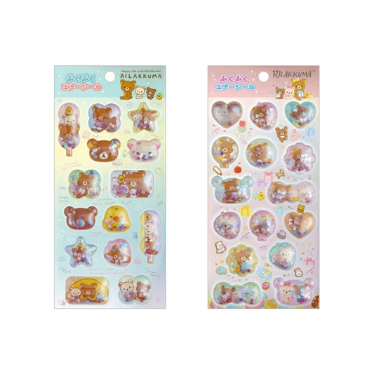 San-X Rilakkuma Air Seal Stickers