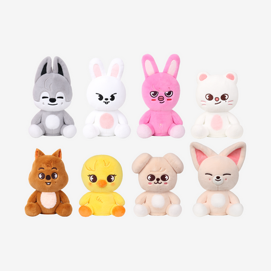 Stray Kids World Tour RIN:T SKZOO dancing plush - all eight characters