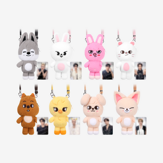 Stray Kids World Tour RIN:T SKZOO plush cross bag - all eight characters