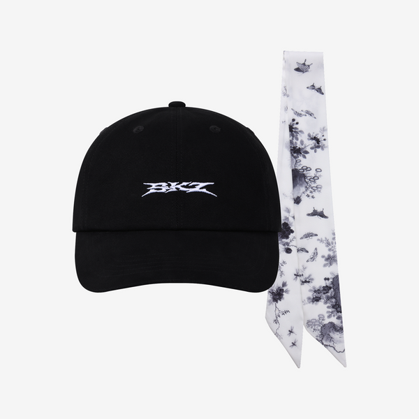 Stray Kids RUN IT MD Bandana Ball Cap
