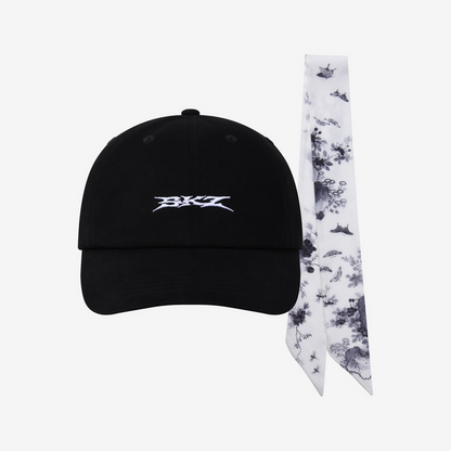 Stray Kids RUN IT MD Bandana Ball Cap