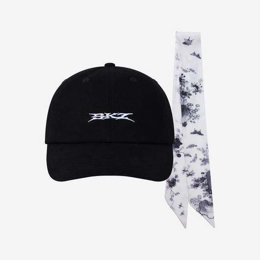 Stray Kids RUN IT MD Bandana Ball Cap