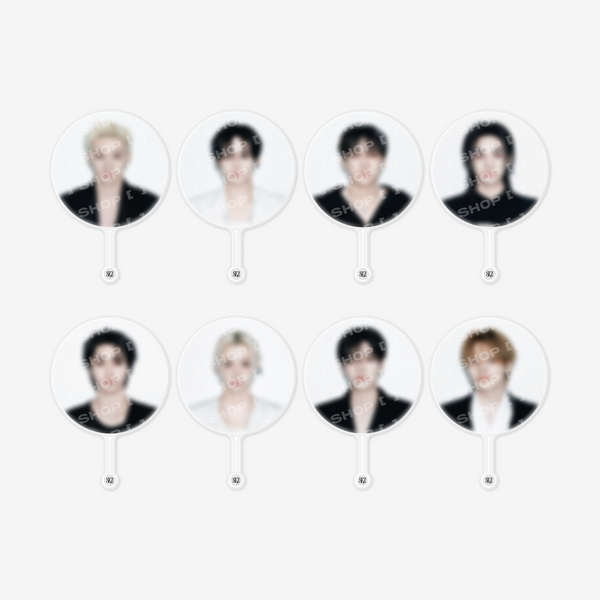 Stray Kids RUN IT MD Image Picket - all eight members