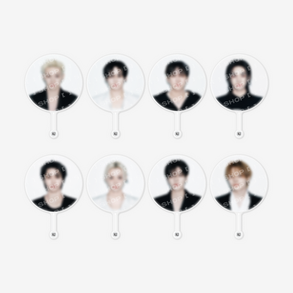 Stray Kids RUN IT MD Image Picket - all eight members