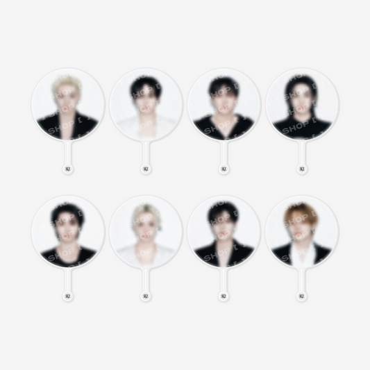 Stray Kids RUN IT MD Image Picket - all eight members