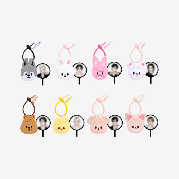 Stray Kids RUN IT MD SKZOO Hair Tie - all eight characters