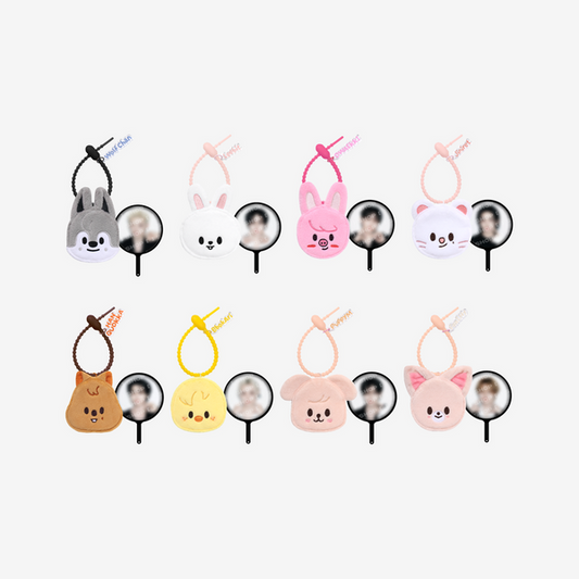 Stray Kids RUN IT MD SKZOO Hair Tie - all eight characters