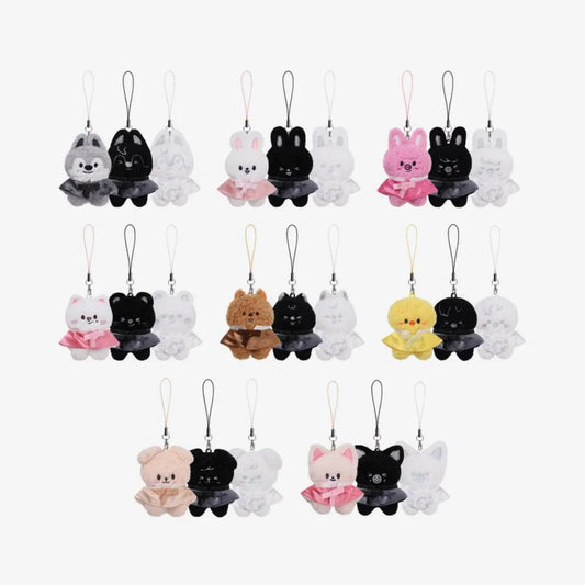 Stray Kids RUN IT Seoul SKZOO Plush Keyring - all characters