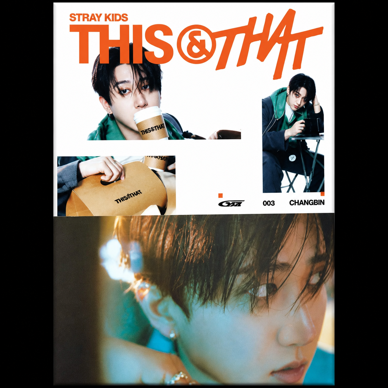 Stray Kids THIS & THAT & Ver Changbin member cover