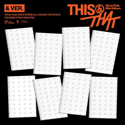 Stray Kids THIS & THAT & Ver cover image