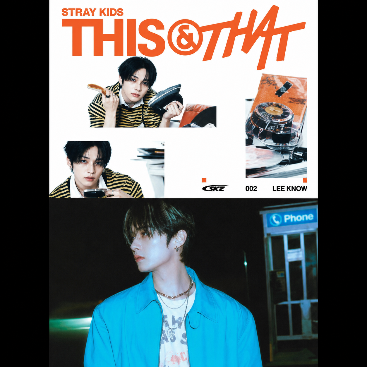 Stray Kids THIS & THAT & Ver Lee Know member cover