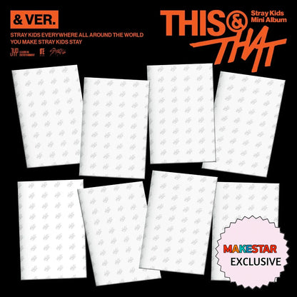 Stray Kids THIS & THAT & Ver MAKESTAR exclusive main image